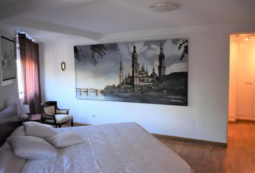 Casa Con Terrazas Apartment ซาราโกซา ภายนอก รูปภาพ