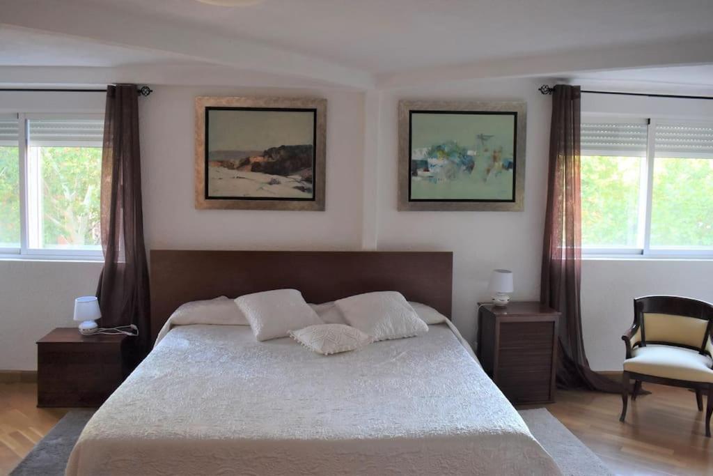 Casa Con Terrazas Apartment ซาราโกซา ภายนอก รูปภาพ