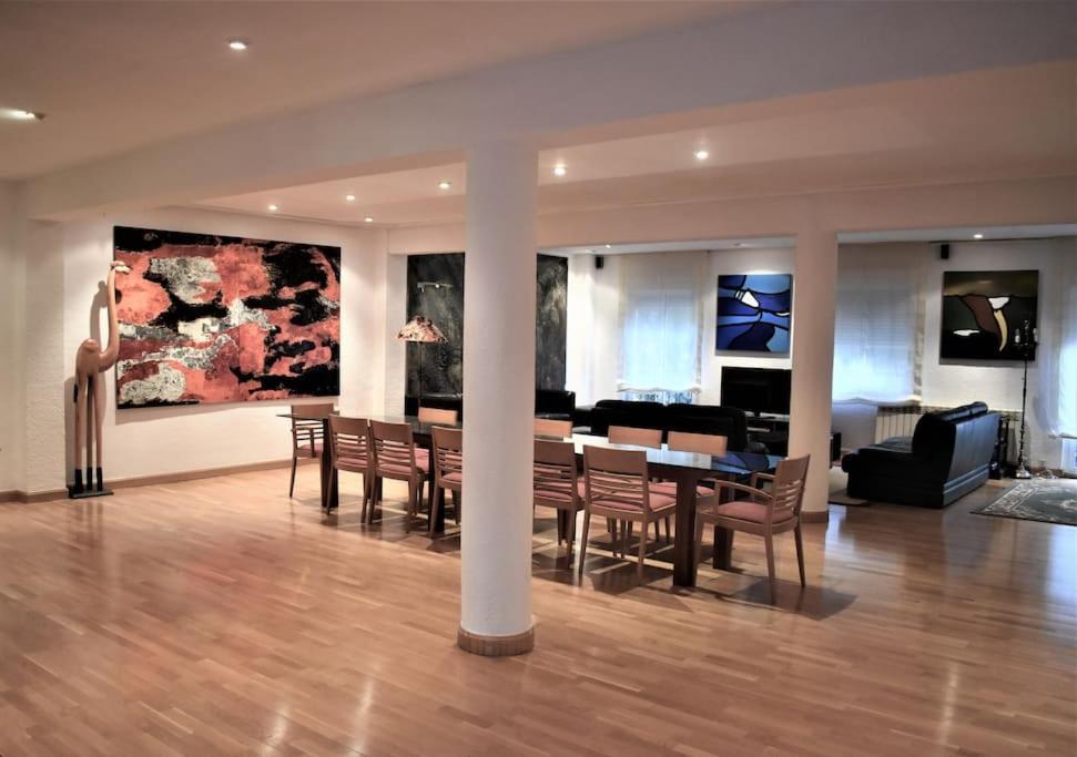 Casa Con Terrazas Apartment ซาราโกซา ภายนอก รูปภาพ