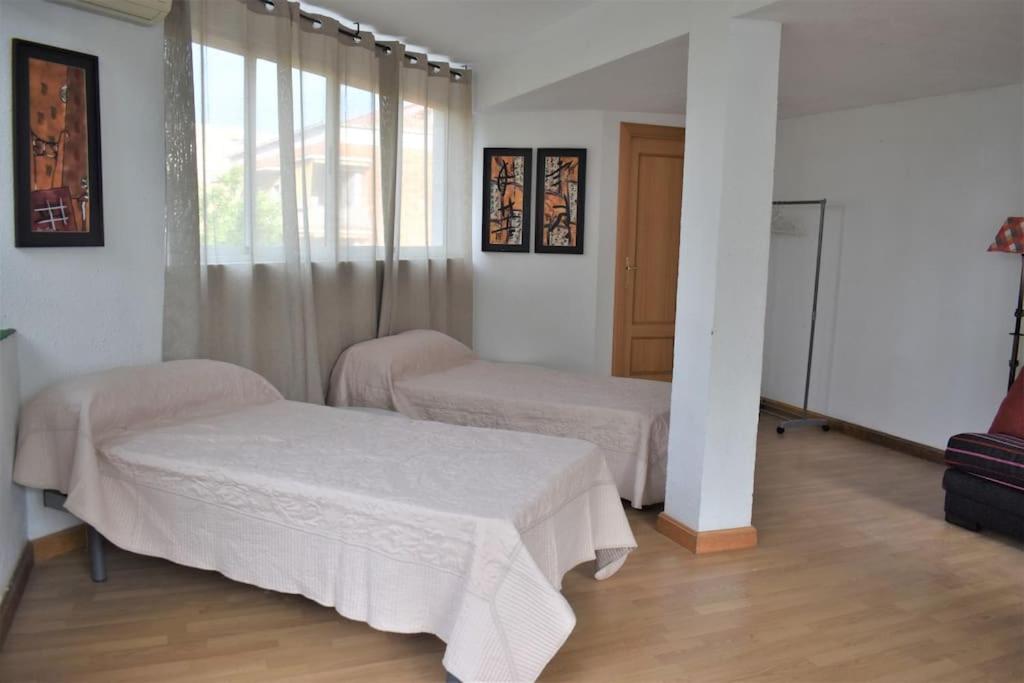 Casa Con Terrazas Apartment ซาราโกซา ภายนอก รูปภาพ