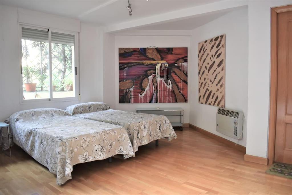 Casa Con Terrazas Apartment ซาราโกซา ภายนอก รูปภาพ